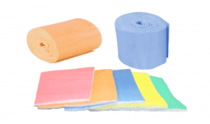 Poly pads, rolls and rings