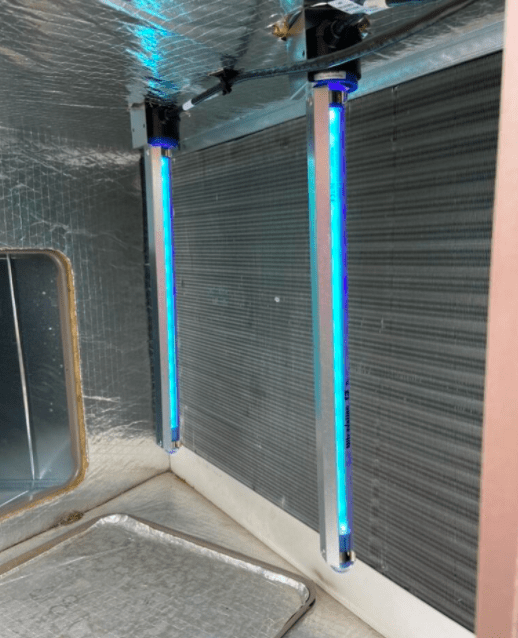 Blue Shield compact series UV lights